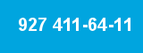 927 411-64-11 927 411-64-11